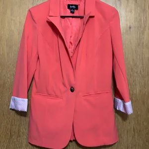 Coral Blazer